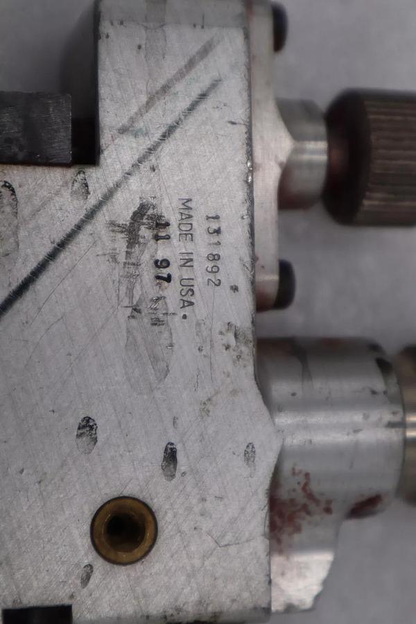 Used Tidland 131892 CLASS I Pneumatic Circular Knife With Holder STOCK S-145-A