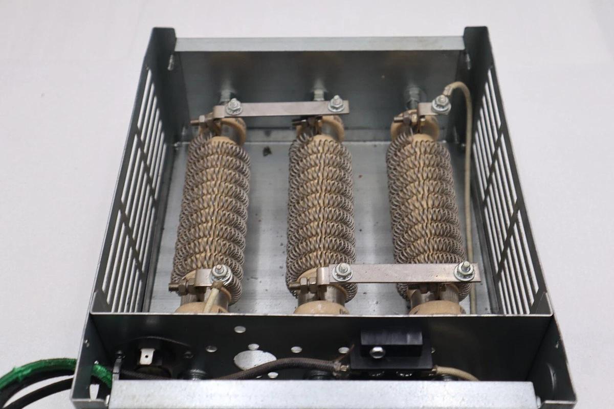Used POWEROHM RESISTORS INC PF36R1K20 BRAKING RESISTOR USED STOCK 2055