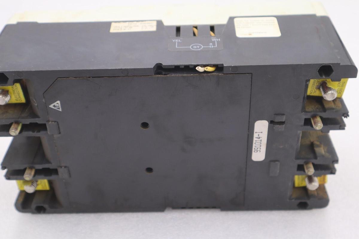 Used CUTLER-HAMMER HM2P400X5WS10 MOTOR CIRCUIT PROTECTOR SERIES C STOCK #3207