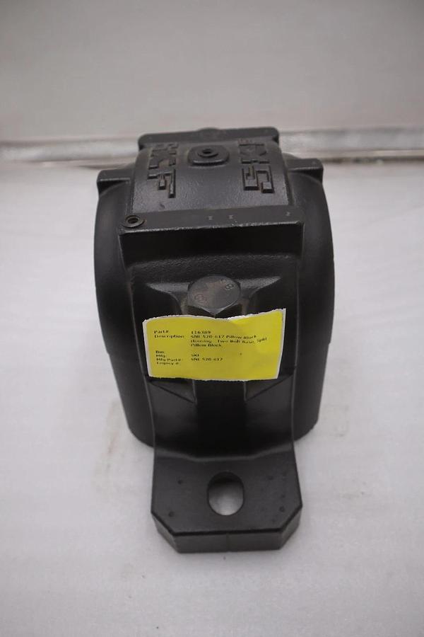 Used SKF SNL 520-617 HOUSING SPLIT PILLOW BLOCK 2BOLT - STOCK CC-42