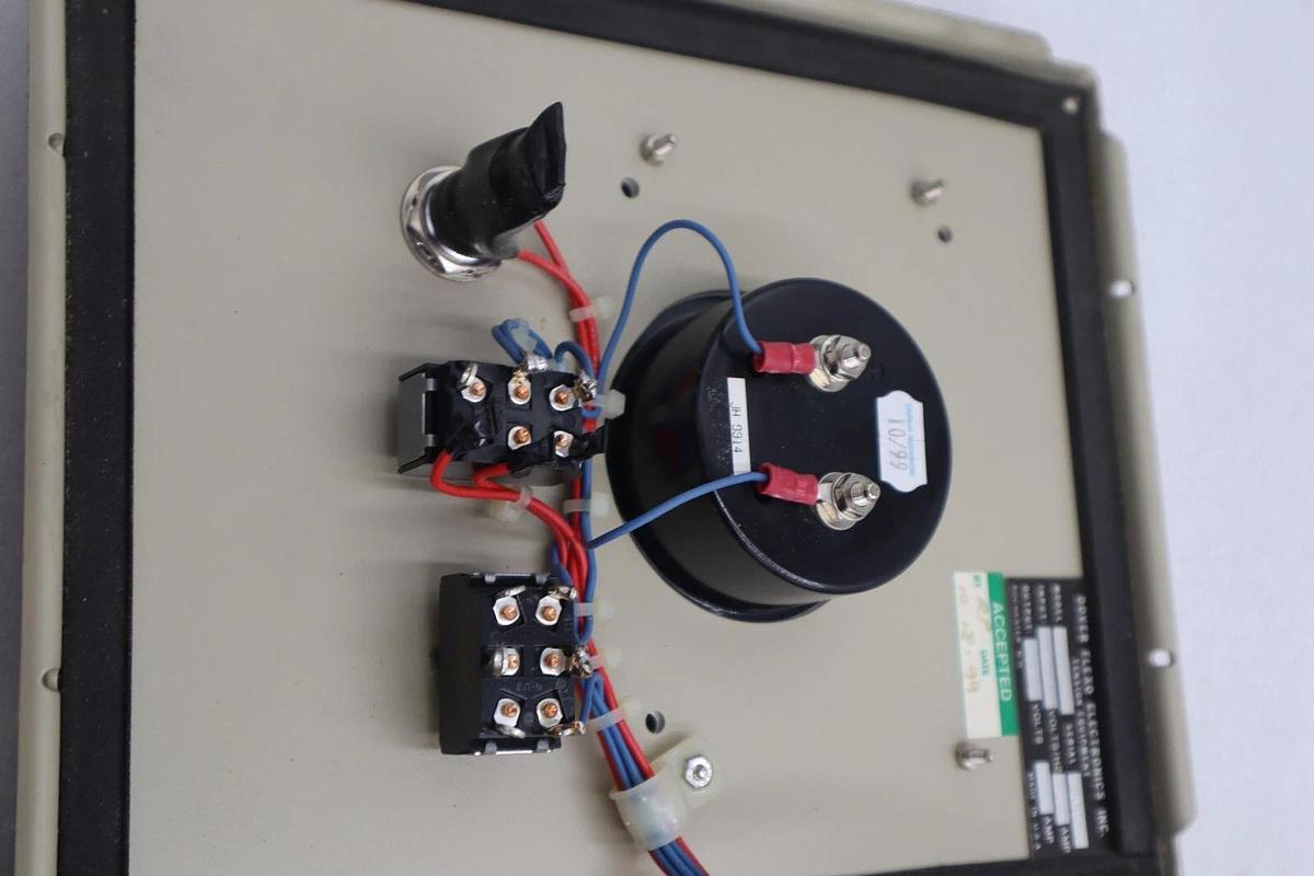 Used Dover Flexo Electronics Model T15 Carriage Idler Tension Indicator #4116