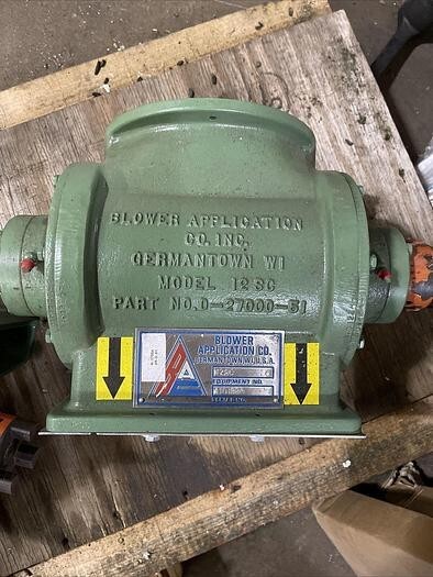 Used BLOAPCO TRIM CHOPPER HEAD MODEL 12SC 0 NEW UNUSED UNIT