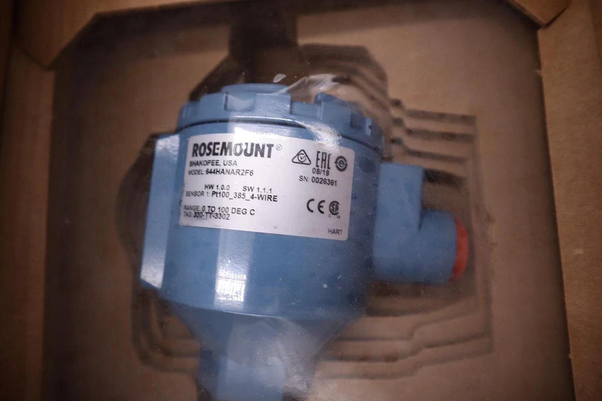 Used ROSEMOUNT 644HANAR2F6 NEW TRANSMITTER STOCK 5903
