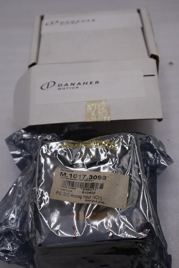 NEW Giddings & Lewis M.1017.3098 503-25909-01 4 CH I/O Module STOCK H1770