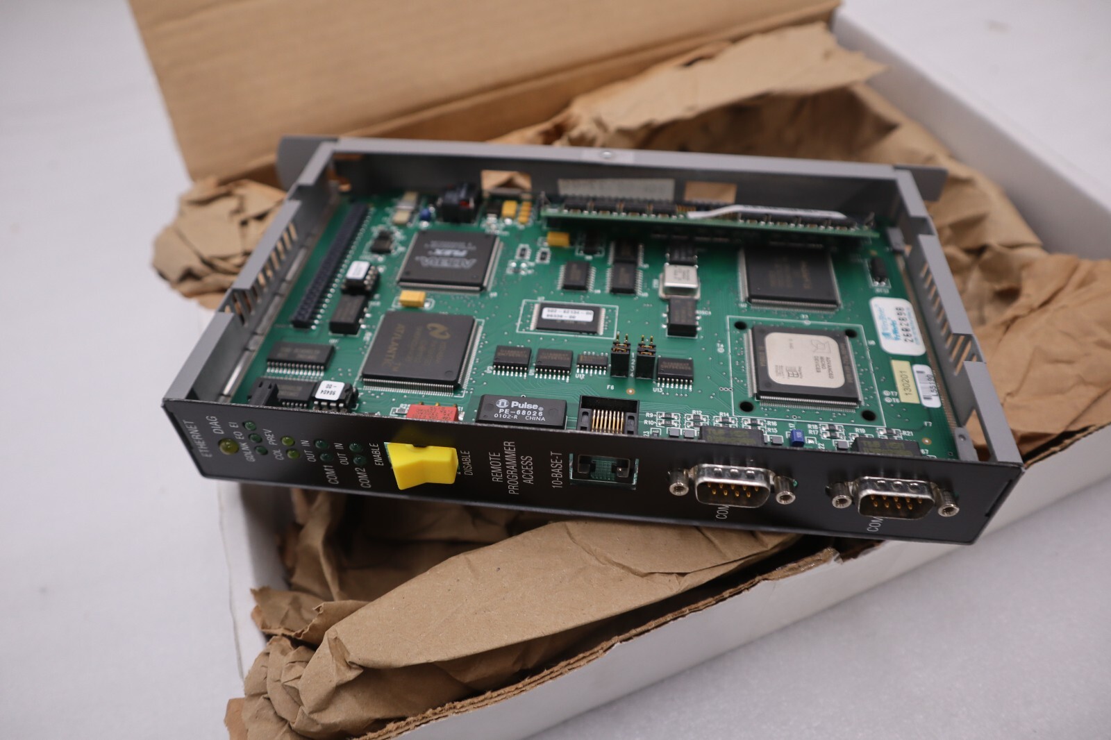 NEW Giddings & Lewis M.1017.3888 M10173888 MMC Ethernet Module STOCK 305-C