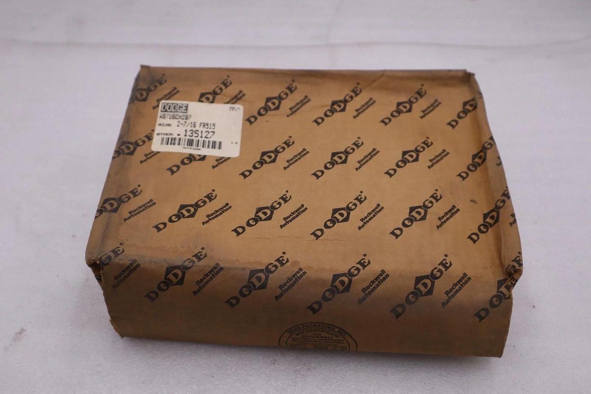 Used NEW Dodge WSTU SCM 207 2-7/16 FR515 135127 Take-Up Bearing STK GF521