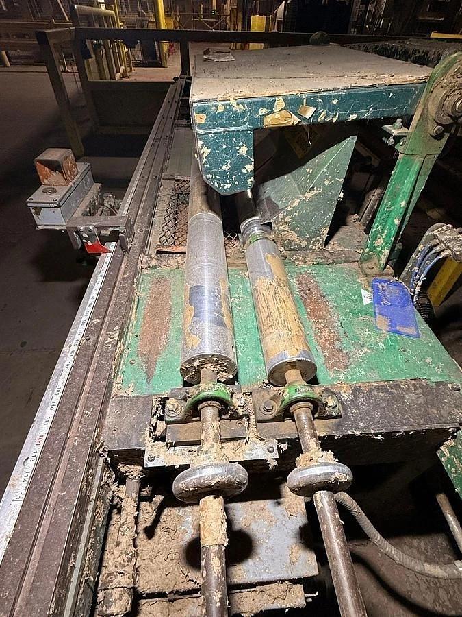 Used SONOCO CORE SAW MODEL 93-88 WITH DUST COLLECTION SYSTEM