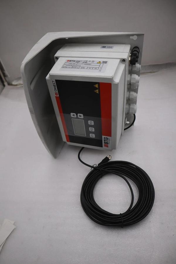 BTG CPM-1300 CONSISTENCY TRANSMITTER TYPE PH/Q0/M0/S2/H3/C10 NEW STOCK GF-572