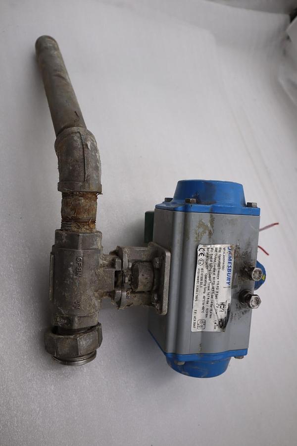 Used JAMESBURY VPVL200SR4/5BD ACTUATOR VPVL200SR45BD STOCK S-624