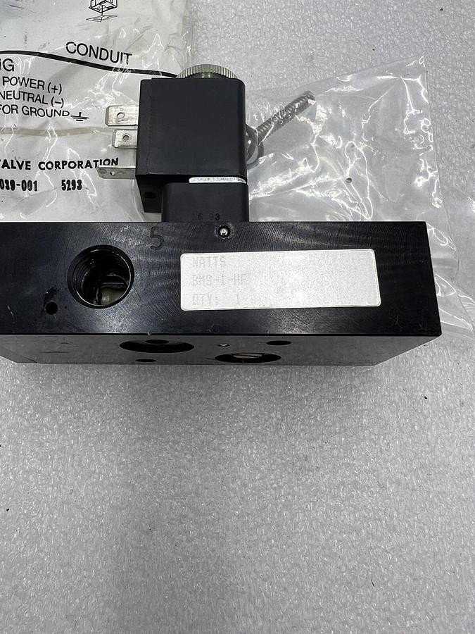 NEW OPEN BOX WATTS BMS-1-HF W/ AV 7019-9AA #K-2049
