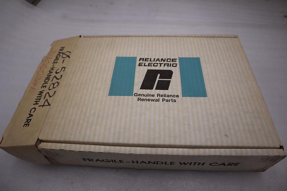 Used RELIANCE ELECTRIC BOARD 0-52824 CURRENT LOOP REGULATOR - NEW IN BOX - STOCK 828B