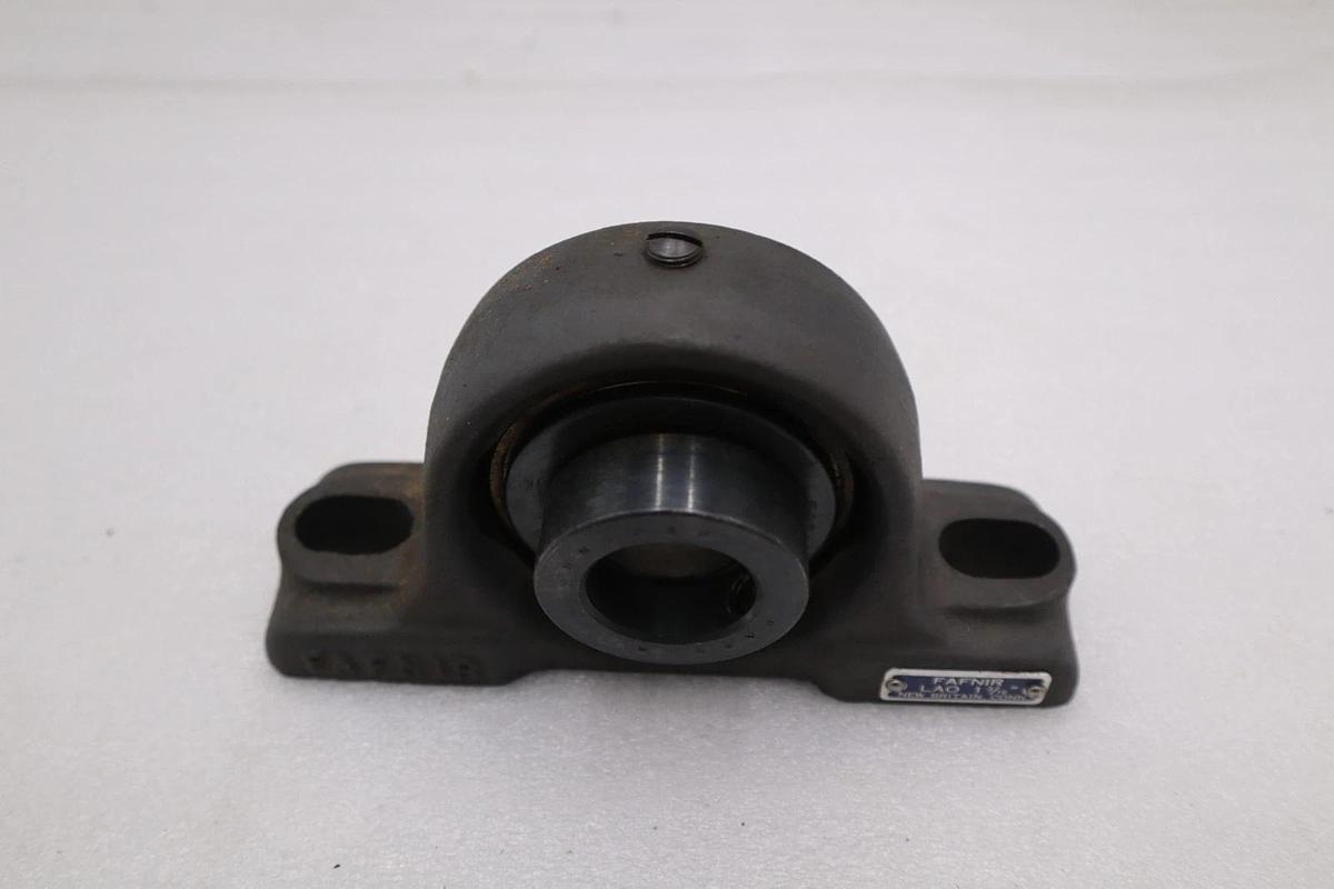NEW OPEN BOX FAFNIR LAO-1-3/16 PILLOW BLOCK BEARING STK CC252