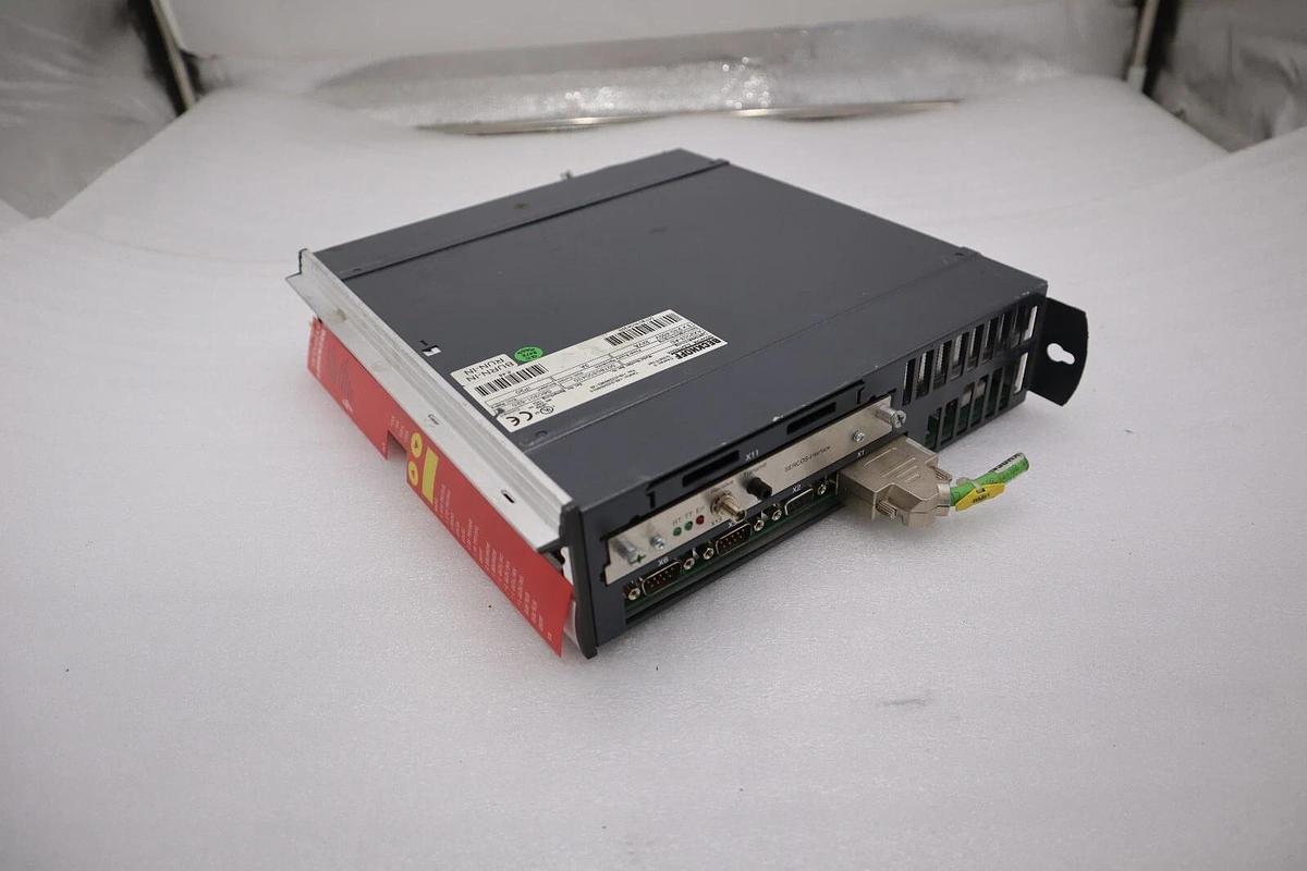 Used Beckhoff AX2003-AS S60301-520 Digital Compact Servo Drive Amplifier STK 3442-D