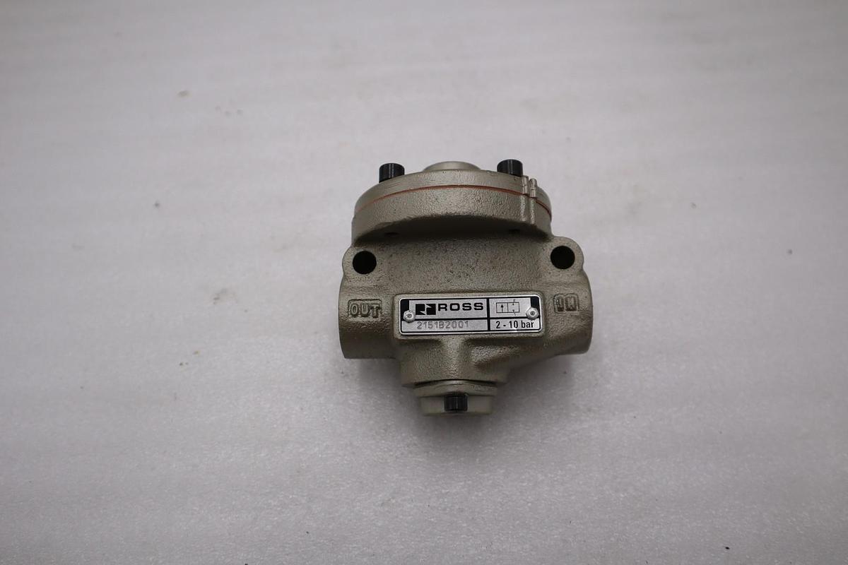 ROSS 2151B2001 DIRECTIONAL CONTROL VALVE 21 SERIES PRESSURE CONTROLLED #H1270