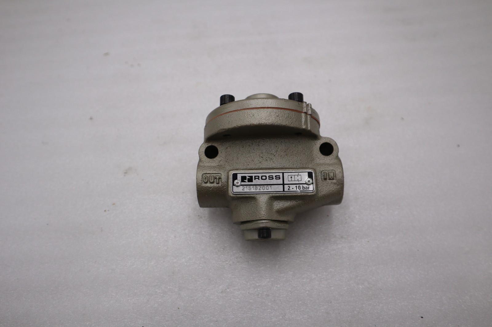 ROSS 2151B2001 DIRECTIONAL CONTROL VALVE 21 SERIES PRESSURE CONTROLLED #H1270