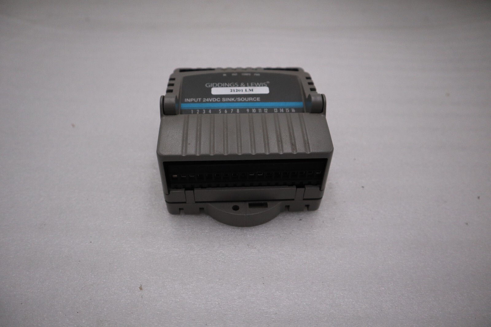Used Giddings & Lewis M.1300.7372 R1 Input Module 24VDC SINK/SOURCE STOCK 5180A