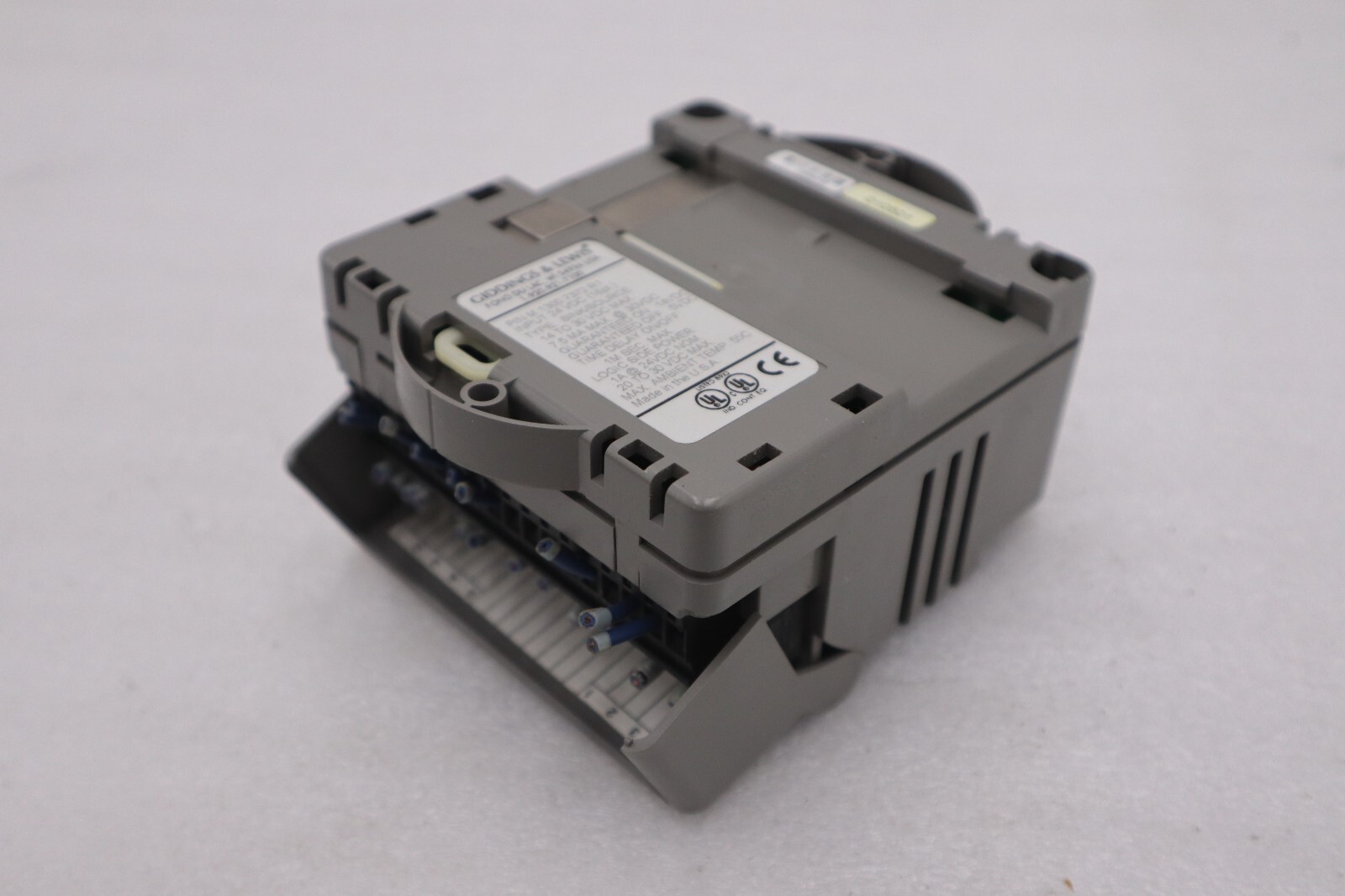 Used GIDDINGS & LEWIS M.1300.7372 R1 Input Module 24VDC SINK/SOURCE STOCK 649-D