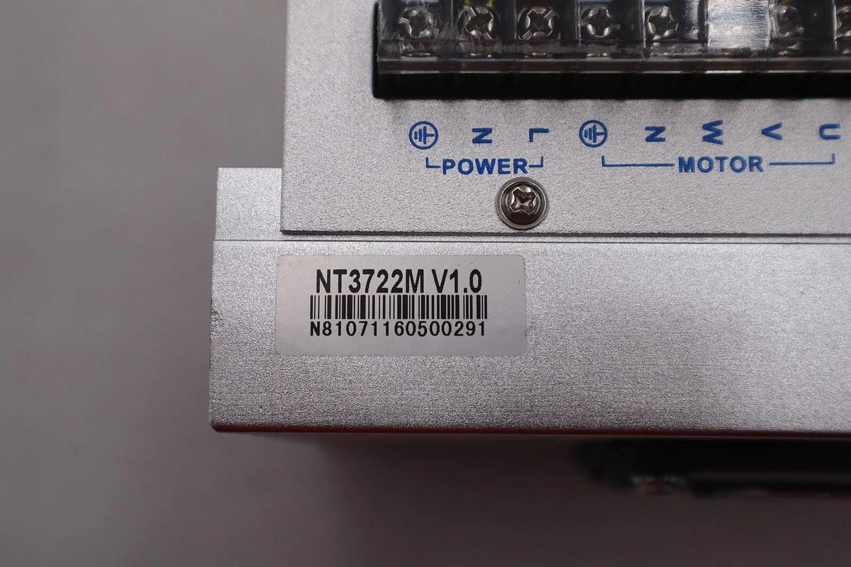 Used Takotec NT3722M V1.0 32 Bit DSP Research Control Stepper Driver Stock #K-1732