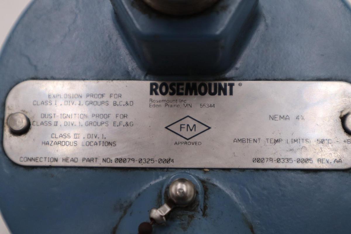 Used ROSEMOUNT 00079-0325-0004 THERMOCOUPLE TEMPERATURE STOCK H1396