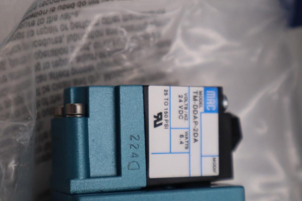 NEW MAC 82A-AA-000-TM-DDAP-2DA Valve STOCK H1203