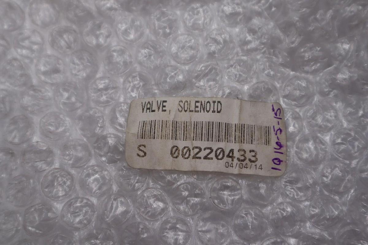 Magnetic Electric VALVE SOLENOID 1Q16-5-15 STOCK #K-1790