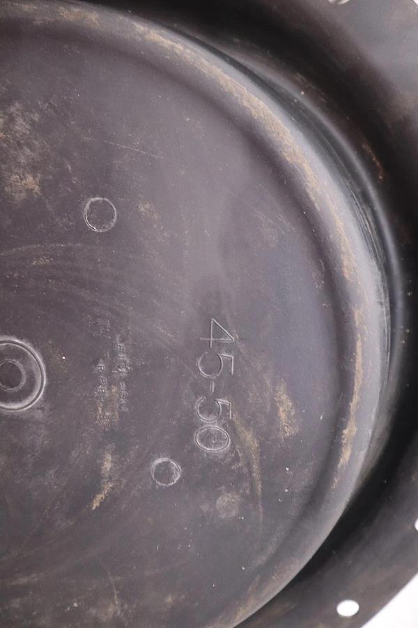 NEW Fisher 2E859502202 DIAPHRAGM, NITRILE, TYPE 657 SIZE 45/50, 16" DIAMETER