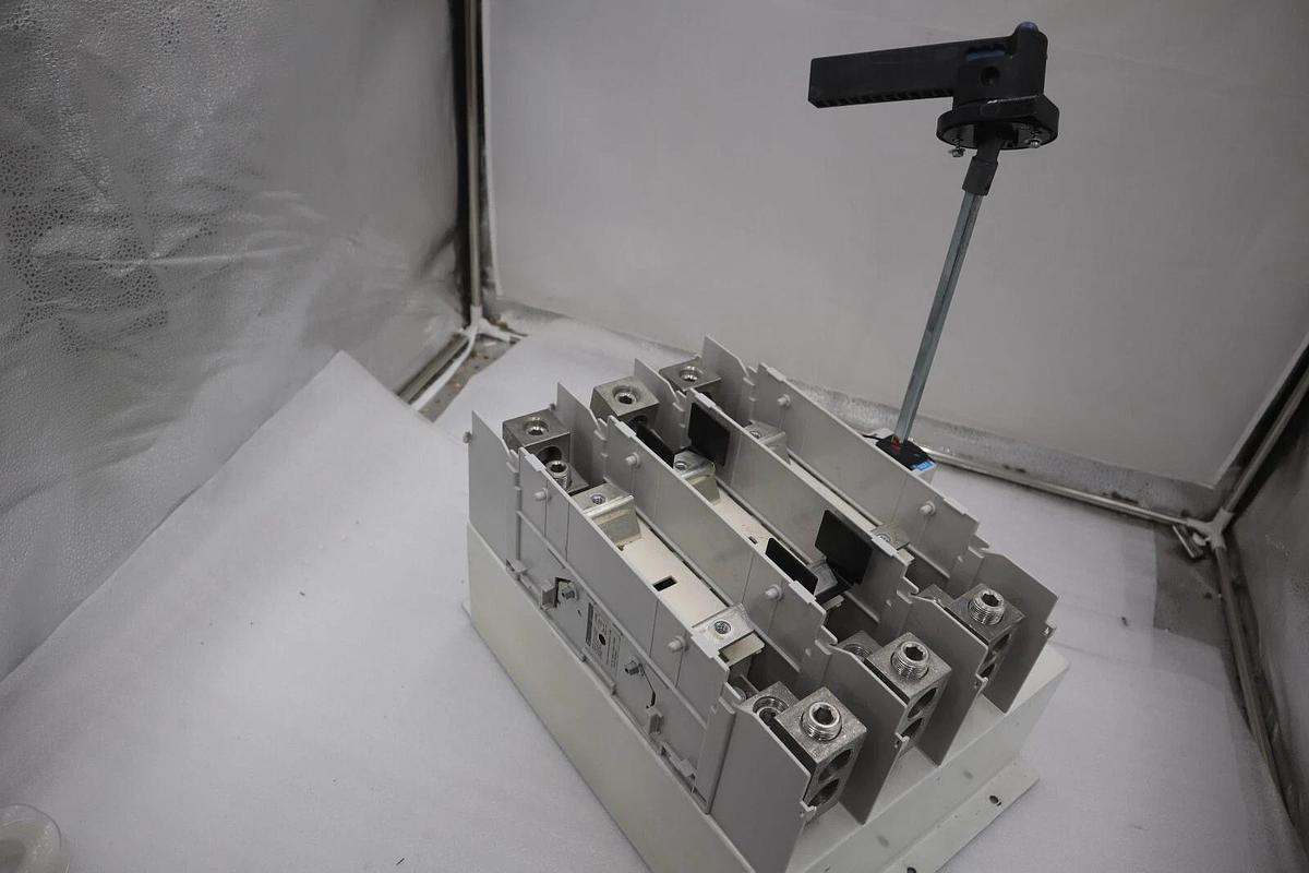 Used Telemecanique Square D Fused Disconnect Switch J 400A STOCK 4934A