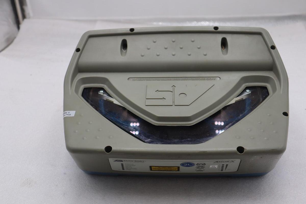 Used NEW ACCU-SORT AXIOM-X LASER BARCODE SCANNER OMNIDIRECTIONAL STOCK 3241