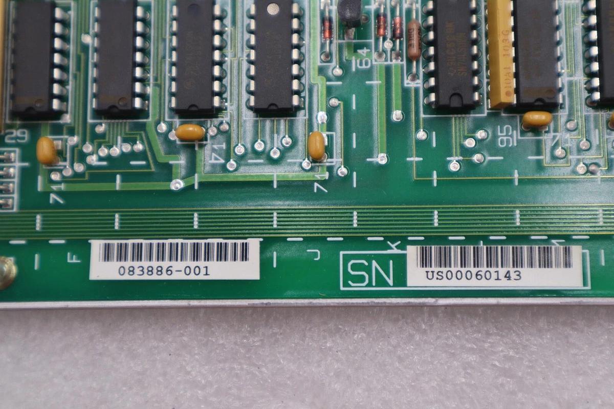 ABB ACCURAY 083886-001 INTERFACE USER BOARD NEW OPEN BOX STOCK 1252-A