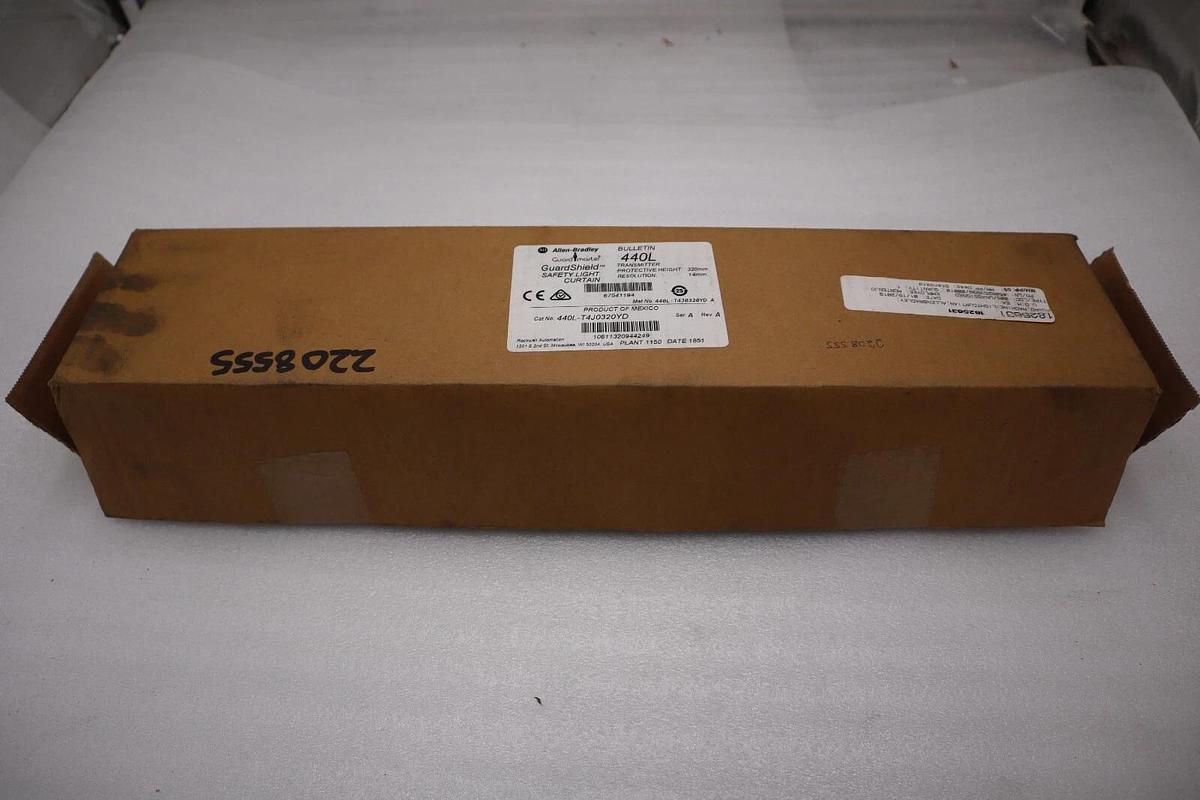 Used NEW Allen Bradley T4J0320YD Bulletin Type 440L Safety Light Curtain STOCK H78