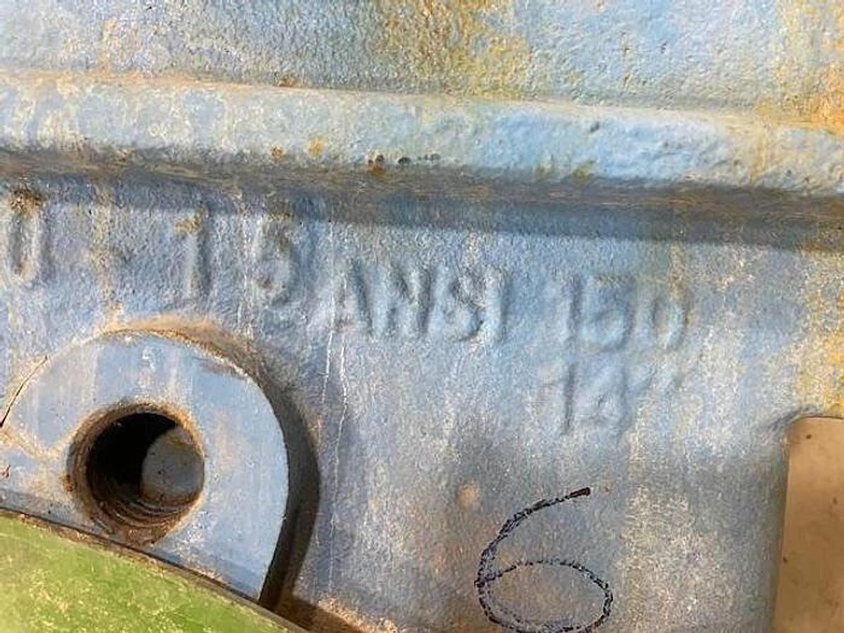 Used TL 14" GATE VALVE SS 150 PSI