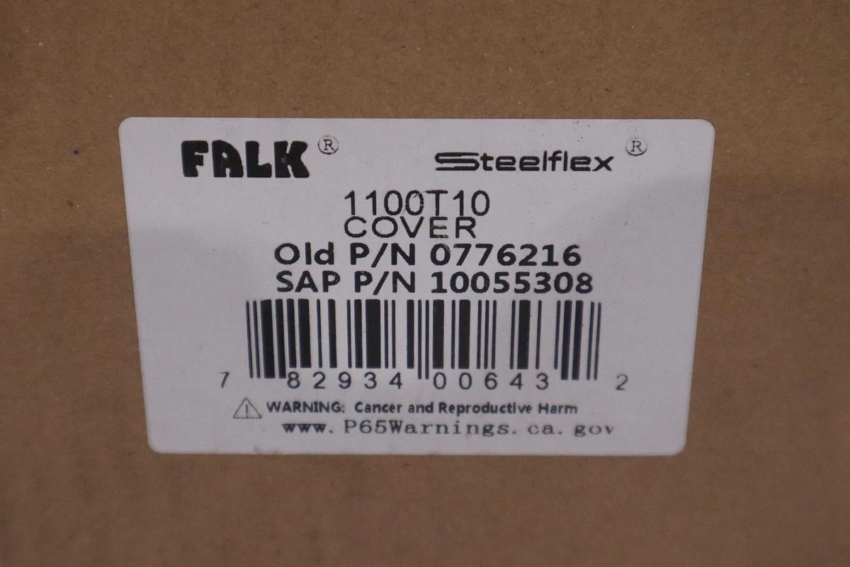 Used FALK Perforated Shaft Sleeve 1100T10 P/N 0776216 - STOCK GF441A
