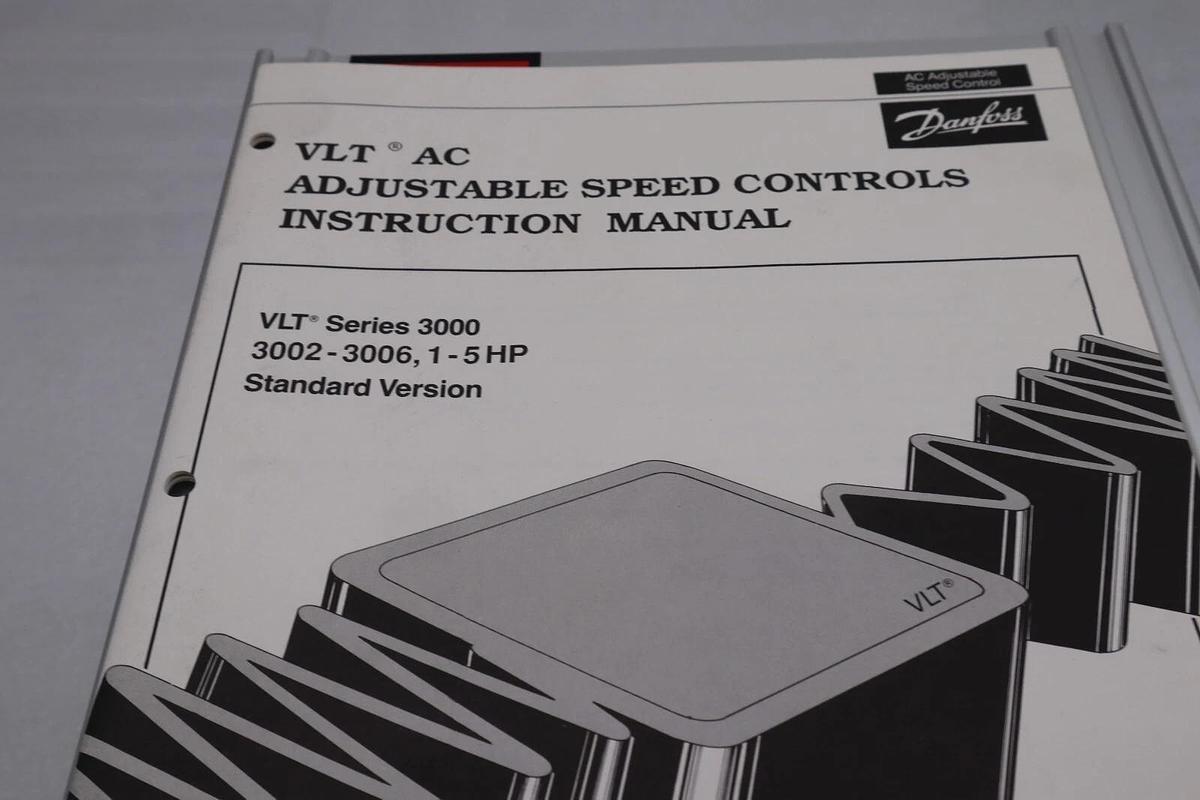 Danfoss 175L1018 VLT Type 3002 Variable Speed Drive NEW STOCK 2190