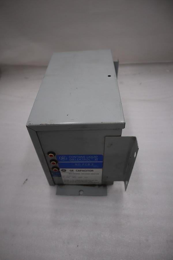 Used GENERAL ELECTRIC 65L815TE1 OBSOLETE CAPACITOR DIELEKTROL 480V FUSED STK 5179CC