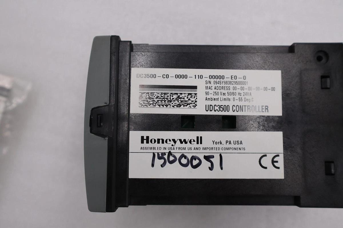 Used NEW HONEYWELL DC3500-C0-0000-110-00000-E0-0 PROCESS CONTROLLER STOCK 4827-A