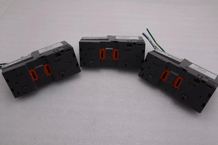 Used Allen-Bradley 1734-AENTR Ser B POINT I/O Dual Port Adaptor STOCK L-452C