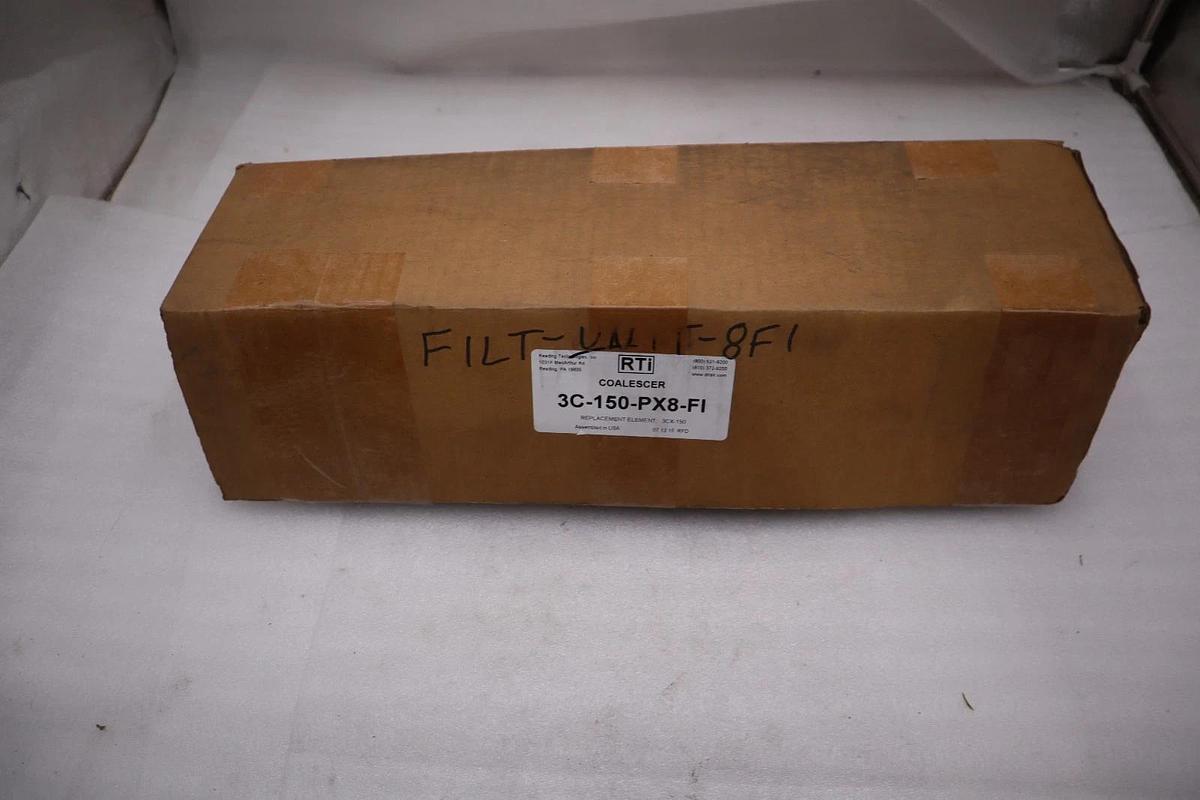 Used Reading Technologies Inc 3C-150-PX8-FI Coalescer Poly Bowl - STOCK GF1184