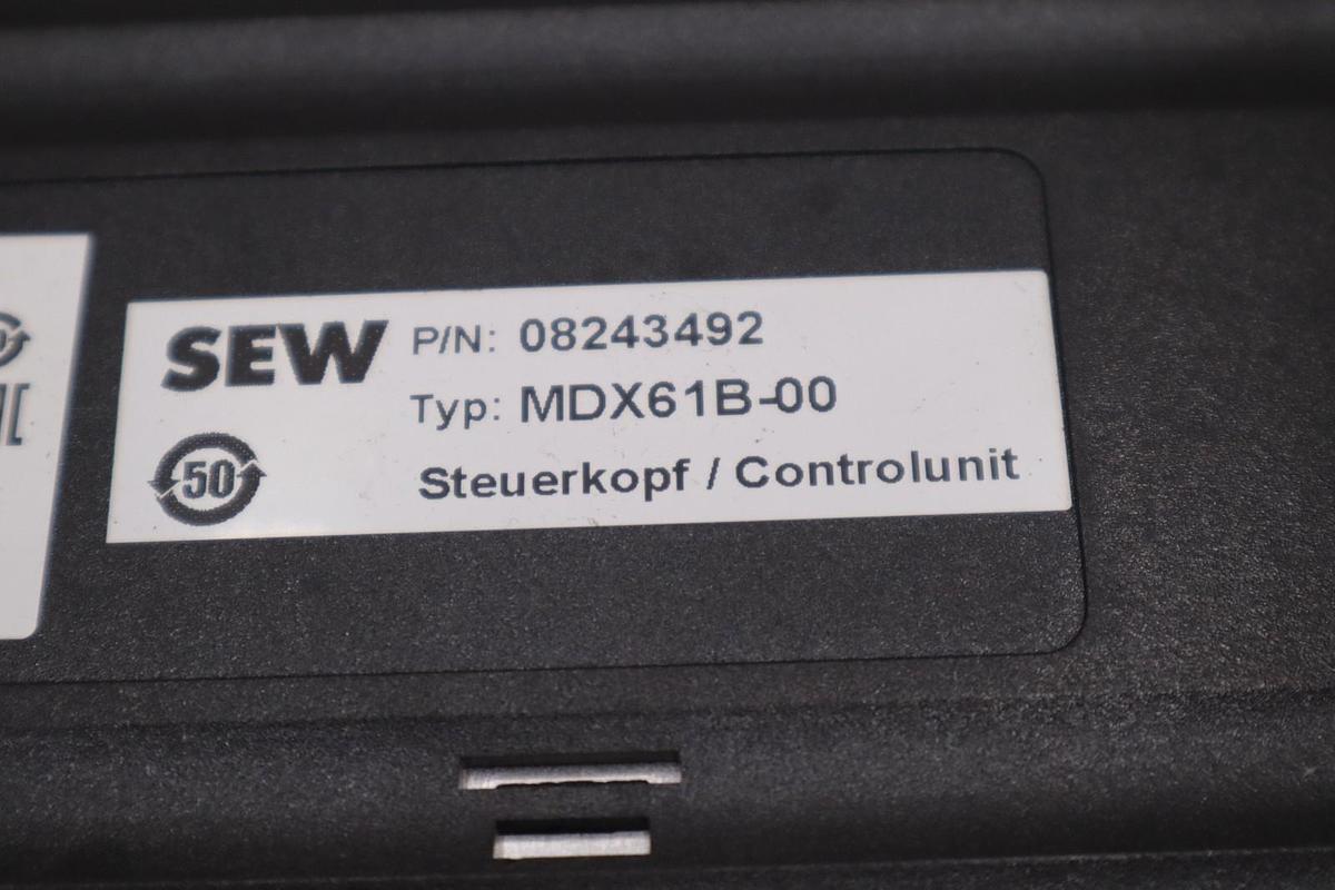 Used Sew Eurodrive MDX60A0040-5A3-4-00 Movidrive Drive Inverter H-771C