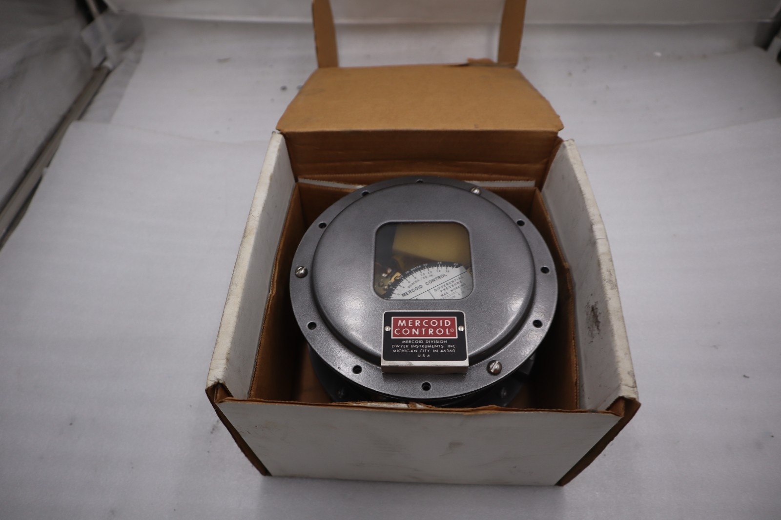 DWYER MERCOID CONTROL PRESSURE SWITCH DWYER PRLW-3-P1 / PRLW3P1 (NEW) #5181CC