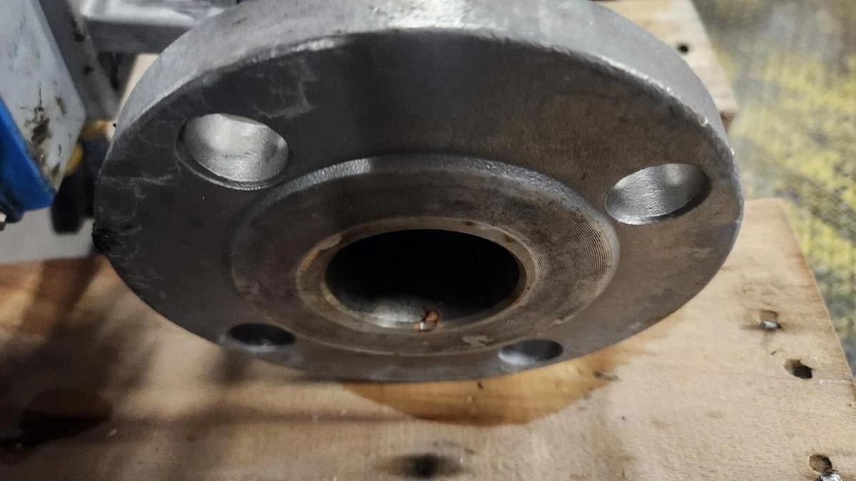 Used Jamesbury Valv-powr Double Acting Valve Actuator 2" Stock PF - 213