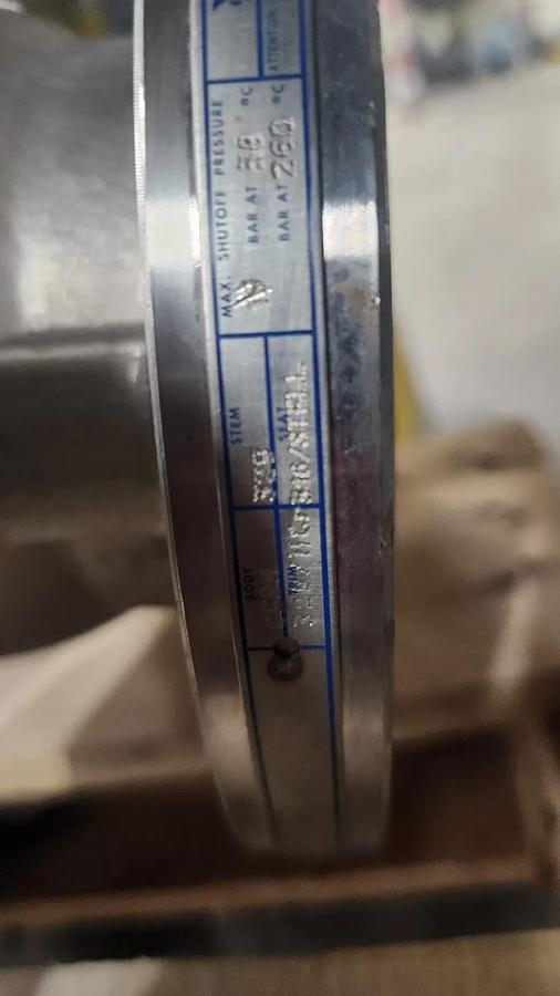 Used 3" QUADRA-POWR® X ROTARY ACTUATORS QPX2C/K20 W/ NELES METSO ND9103HN #PF - 212