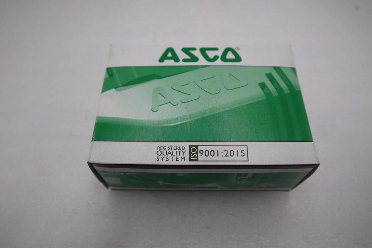 NEW ASCO 302117 Solenoid Valve Rebuild Kit STOCK G814A