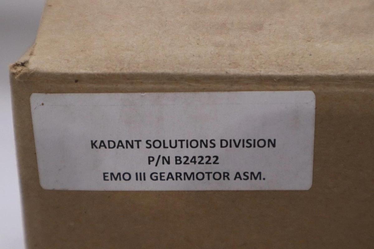 NEW OPEN BOX KADANT PARKER GM45 REV. G MOTOR STK GF931
