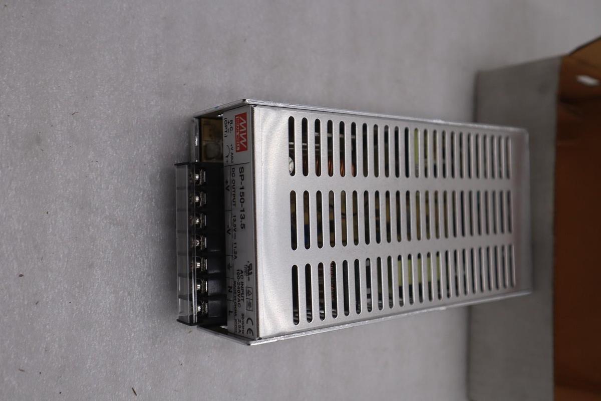 Used MEAN WELL SP-150-13.5 Switching Power Supply NEW OPEN BOX STOCK GF350A