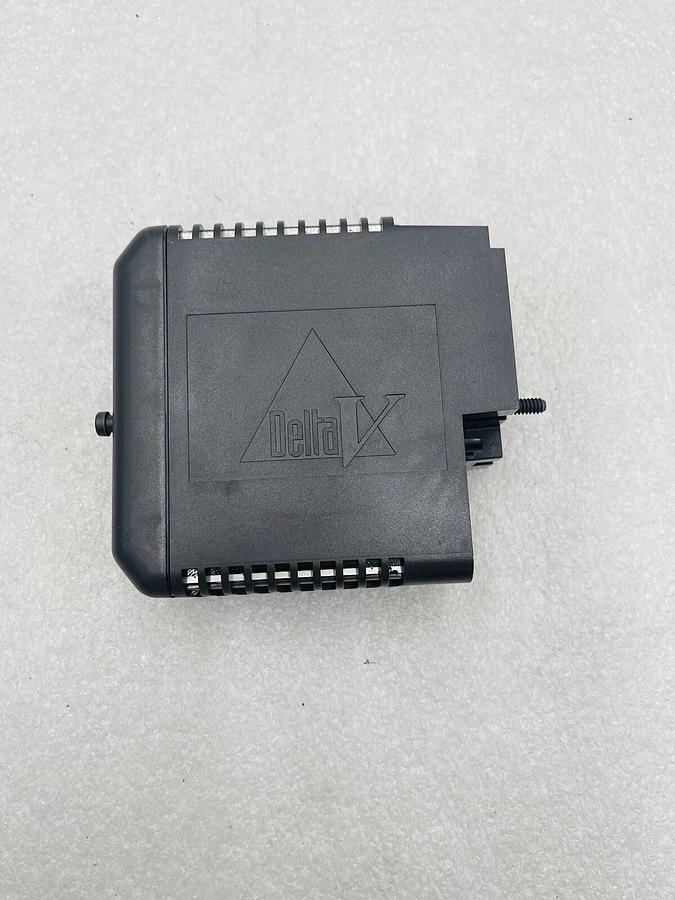 Used EMERSON DELTAV KJ3001X1-BB1 DI 8 CH 24VDC DRY CONTACT #K-2606