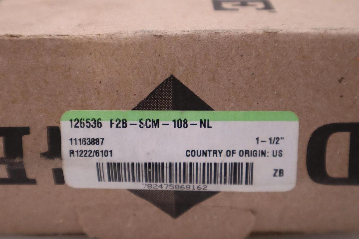 Used NEW IN BOX Dodge F2B-SCM-108-NL 126536 STOCK H499A