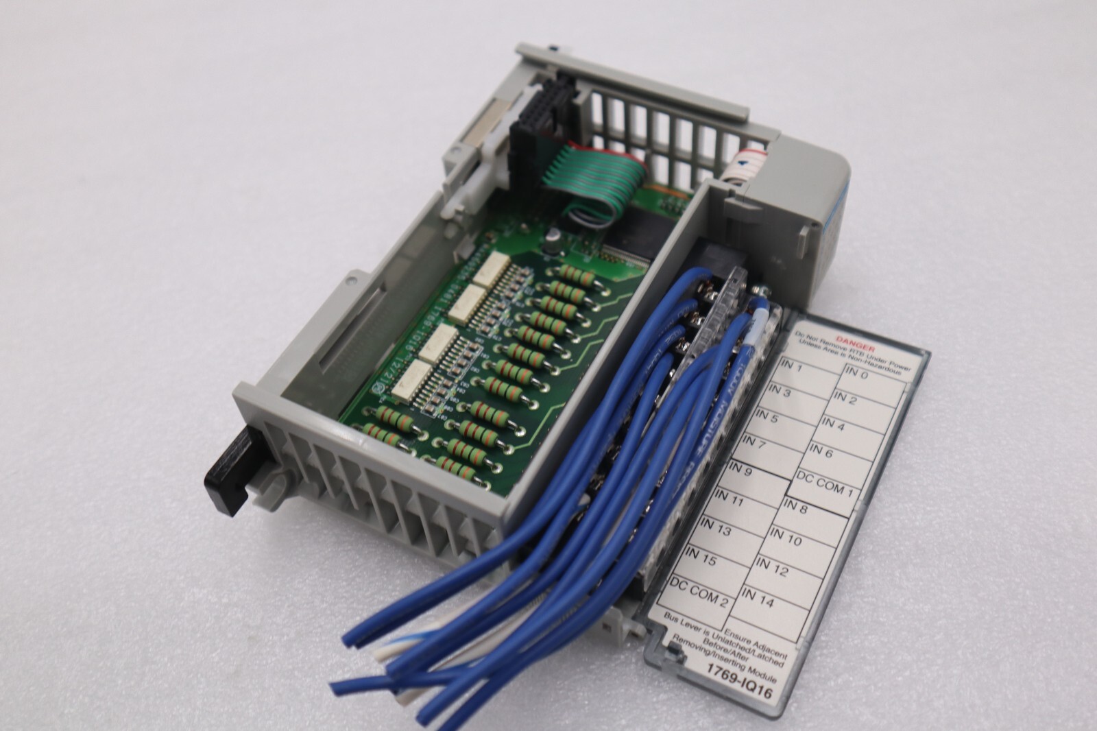 Used ALLEN-BRADLEY 1769-IQ16 SERIES A  INPUT MODULE STOCK #K-1567C