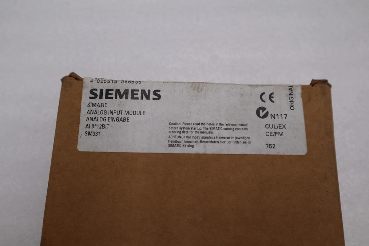 Used NEW Siemens 6ES7 332-8BF00-0AB0 SIMATIC S7 STOCK H413A