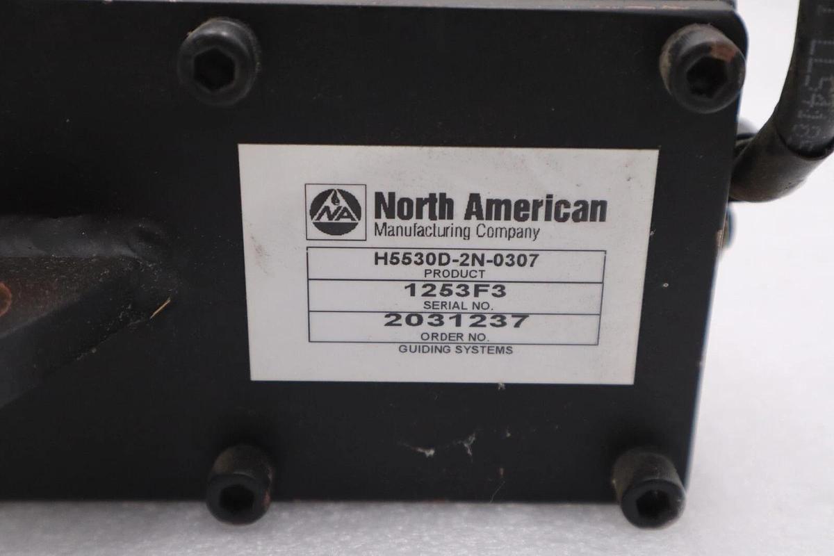Used NORTH AMERICAN H5530D-2N-0307 SERIAL NO 1253F3 W/ MCG STOCK 1280-A