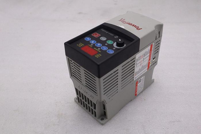 Used ALLEN BRADLEY 22A-D1P4N104 SER. A ADJUSTABLE FREQUENCY AC DRIVE STOCK B-1298